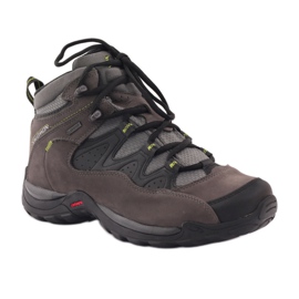 Chaussures de trekking Salomon Elios MID GTX3 gris 2