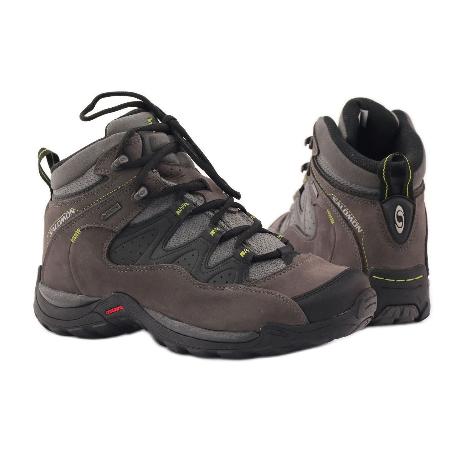 Chaussures de trekking Salomon Elios Mid GTX Gris