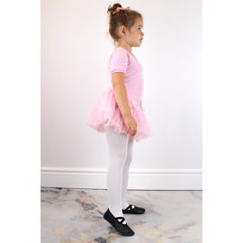 Ballerines en cuir avec élastiques noirs Nazo 1