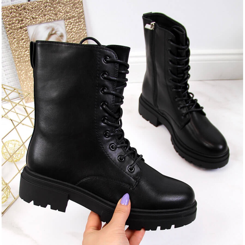 Bottines bottines femme eVento noires 2