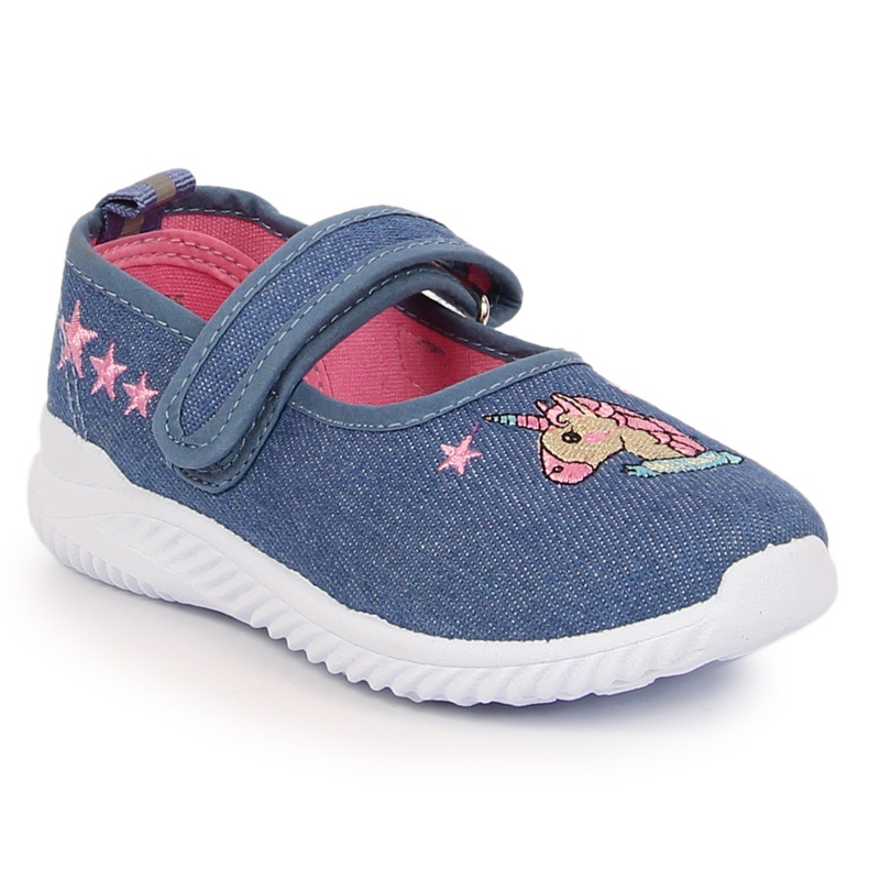 Ballerines licorne Atletico fille bleu 2