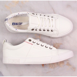 Baskets basses blanches Big Star KK274005 1 Baskets basses blanches Big Star KK274005 1