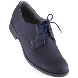 Chaussures de communion jeunes bleu marine Kornecki 6120 1 Chaussures de communion jeunes bleu marine Kornecki 6120 1