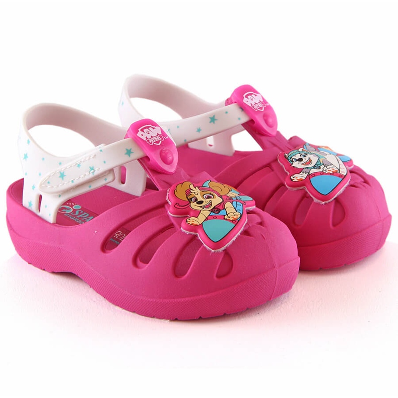 Zaxy Sandales fille confortables, rose parfumée, Paw Patrol JJ385045 01GR22BR 2 Zaxy Sandales fille confortables, rose parfumée, Paw Patrol JJ385045 01GR22BR 2