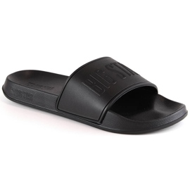Chaussons mousse légers noir Big Star MM274715 2