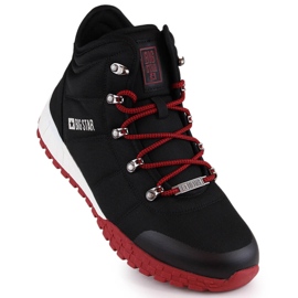 Chaussures de sport hautes pour hommes Big Star KK174112 noir 1