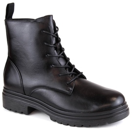 Bottines isolées noires pour femmes Vinceza 58109 1