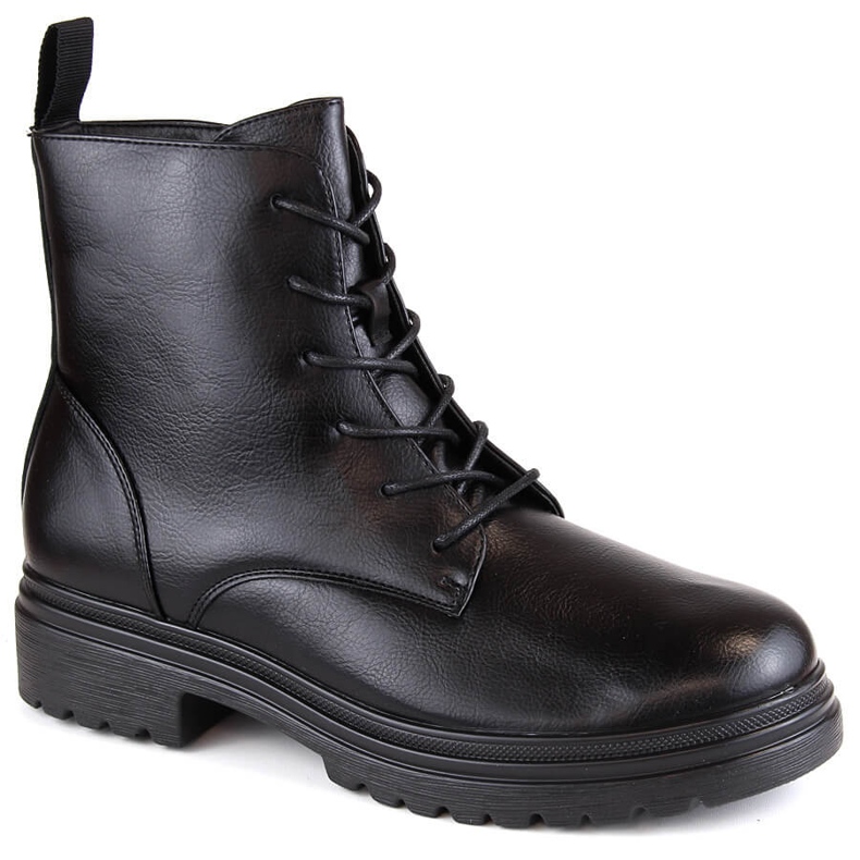 Bottines isolées noires pour femmes Vinceza 58109 1