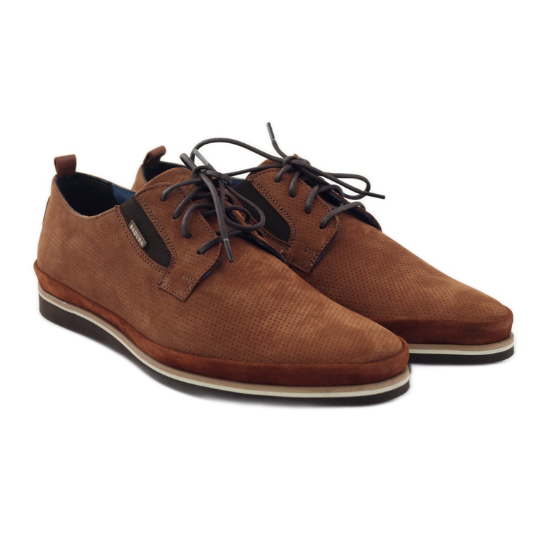 Chaussures homme Badura 7758 marron brun 5 Chaussures homme Badura 7758 marron brun 5