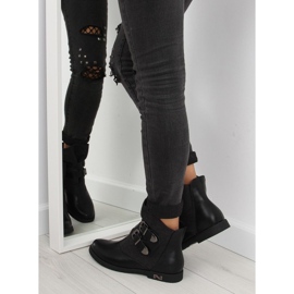 Boots dessus feutre noir X659-1 noir le noir 5