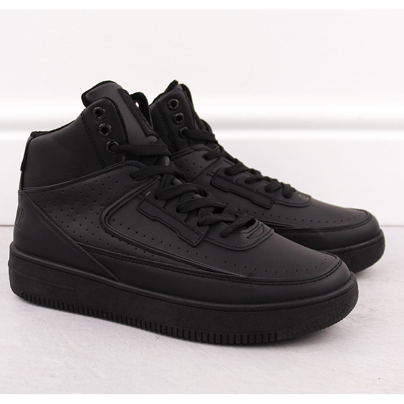 Chaussures de sport isolées noires pour hommes Big Star OO174555 1