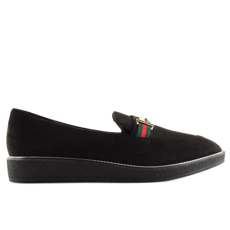 Noir Mocassins femme S0-204 noir le noir 2