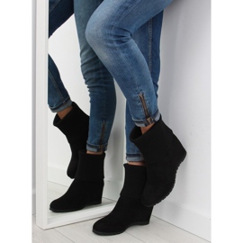 Noir Bottines compensées noires K938 noir le noir 3