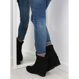 Noir Bottines compensées noires K938 noir le noir 2