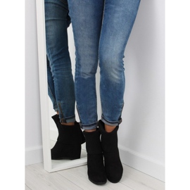Noir Bottines compensées noires K938 noir le noir 8
