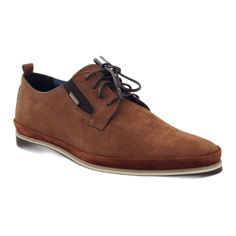 Chaussures homme Badura 7758 marron brun 1