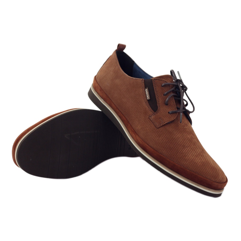 Chaussures homme Badura 7758 marron brun 3
