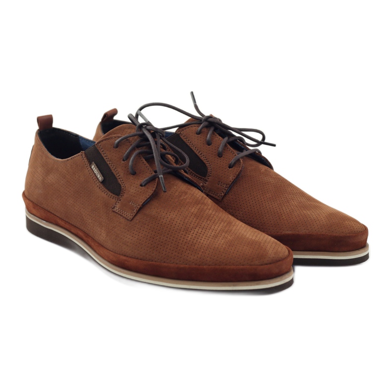 Chaussures homme Badura 7758 marron brun 4