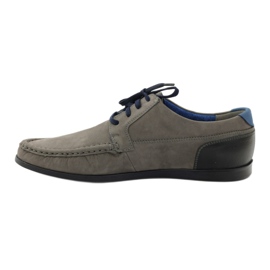 Badura 3175 chaussures de sport grises bleu marine bleu 2