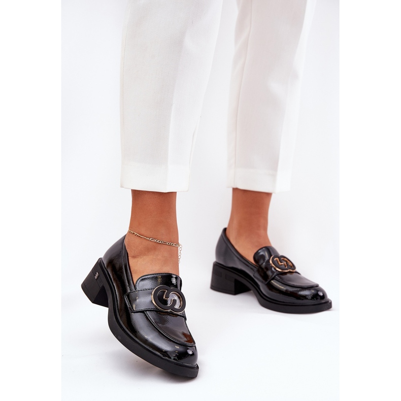 Muisseaux à thèmes en cuir peint Vinceza 18102 noir le noir 1