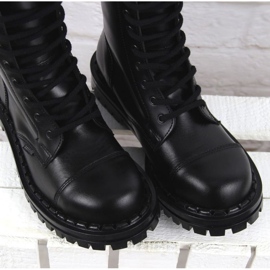 Bottes non isolées Gregor GRE1062B noir le noir 15