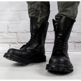 Bottes non isolées Gregor GRE1062B noir le noir 16