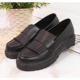 Chaussures Big Star W II274100 INT1566 le noir 11