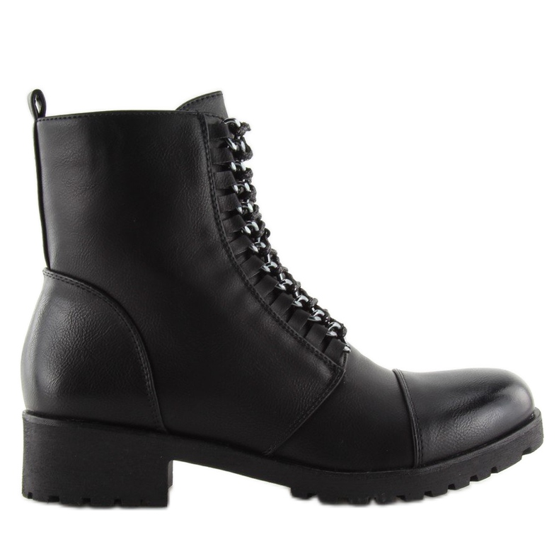 Bottes de travail noires A89626 noir le noir 2