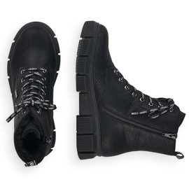 Bottes confortables imperméables Rieker W RKR557 le noir 20