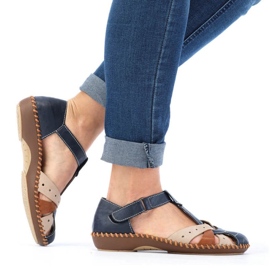 Sandales confortables Rieker W RKR536A 15