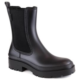 Big Star Wellingtons W INT1921 noir le noir 12