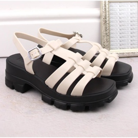 Sandales en caoutchouc parfumé Zaxy W NN285040 INT2008B 11