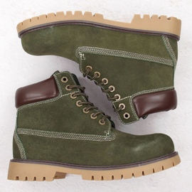 Bottes Big Star M int2036b vert 6
