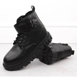 Bottes de travail isolées Big Star Jr OO374084 INT2038 le noir 7