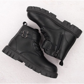 Bottes de travail isolées Big Star Jr OO374084 INT2038 le noir 8