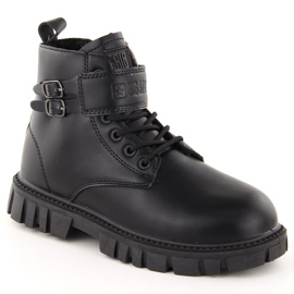 Bottes de travail isolées Big Star Jr OO374084 INT2038 le noir 9