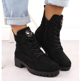 M.Daszyński M. Daszyński bottines à SAN22B le noir 12