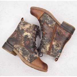 Bottes isolées Rieker W RKR722 brun 26