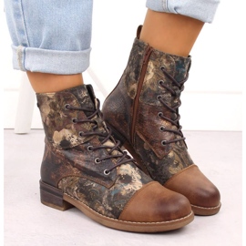 Bottes isolées Rieker W RKR722 brun 27