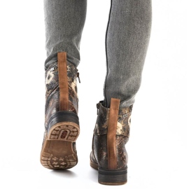 Bottes isolées Rieker W RKR722 brun 32