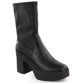 Bottes sur le poteau Goe dans MM2N4047 Int2056 le noir 8