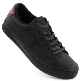 Baskets isolées Big Star OO274A462 INT2063B le noir 12