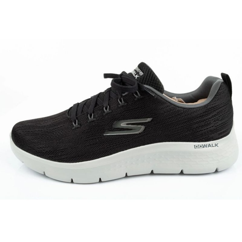 Skechers Go Walk 216481/BKGY chaussures de sport noir le noir 2 Skechers Go Walk 216481/BKGY chaussures de sport noir le noir 2