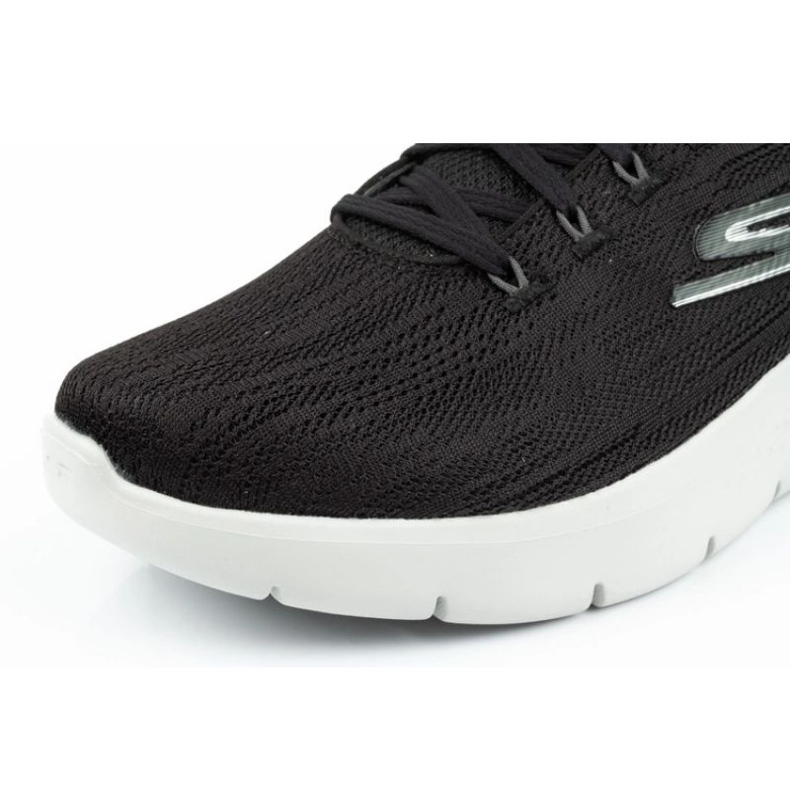Skechers Go Walk 216481/BKGY chaussures de sport noir 4