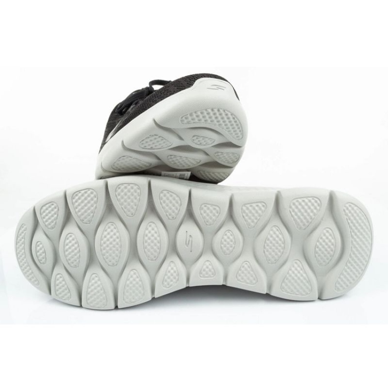 Skechers Go Walk 216481/BKGY chaussures de sport noir le noir 5 Skechers Go Walk 216481/BKGY chaussures de sport noir le noir 5