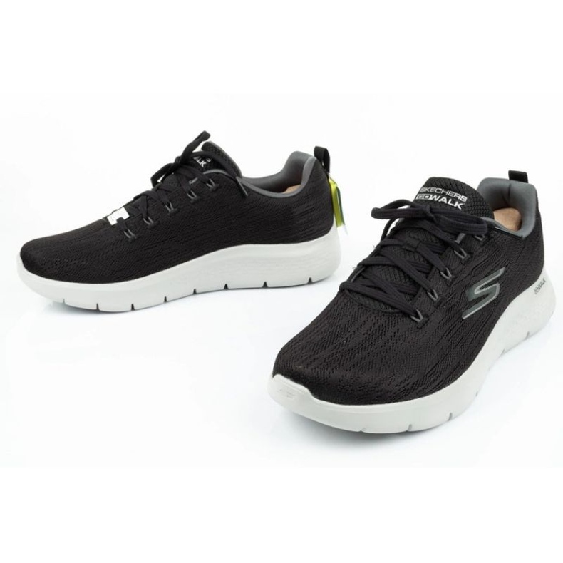 Skechers Go Walk 216481/BKGY chaussures de sport noir 7