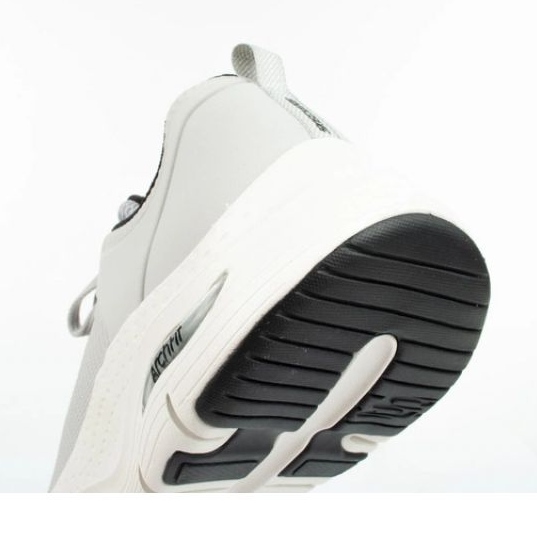 Chaussures de sport masculin Skechers Arch Fit 232200-LGBK Gray gris 5 Chaussures de sport masculin Skechers Arch Fit 232200-LGBK Gray gris 5