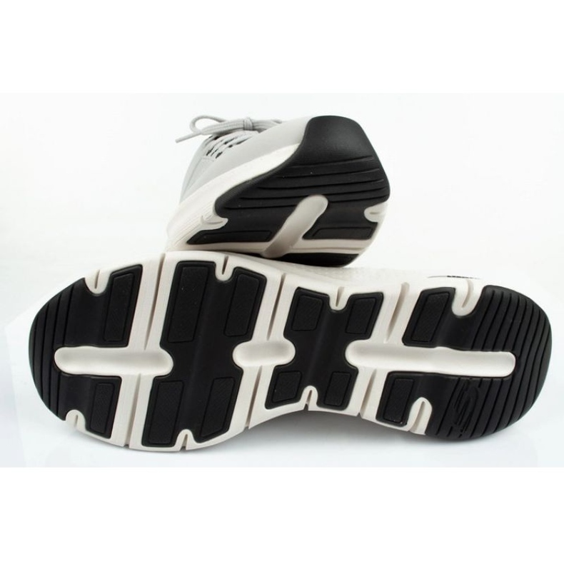 Chaussures de sport masculin Skechers Arch Fit 232200-LGBK Gray gris 7