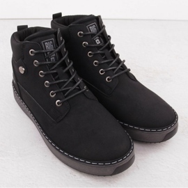 Chaussures, baskets Big Star OO174559 jaune 6