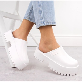 Obstruer sur une semelle massive Big Star NN274015 White blanche 11